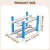 1/64 Diorama Car Display Case Alloy Model Toy Stand Simulation Decorative Mini