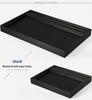 Digu PU Leather Jewelry Display Tray for Rings and Bracelets
