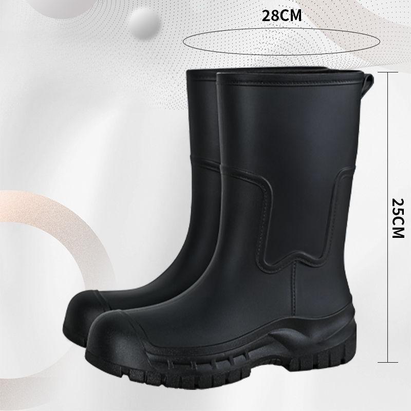 

Men Women Winter Business Boots Fashionable Warm Protection for Cold Weather Insulated Material for Winter Comfort 36