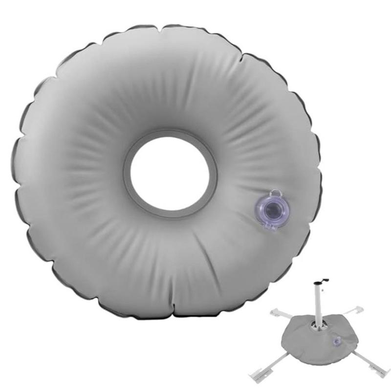 Umbrellas Base Round Filling Water Weight Bag Flag Stand Umbrellas Filled Holder Parasol Water Injection Bag