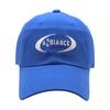 Aobieonseu Small Logo Ball Cap (Blue)