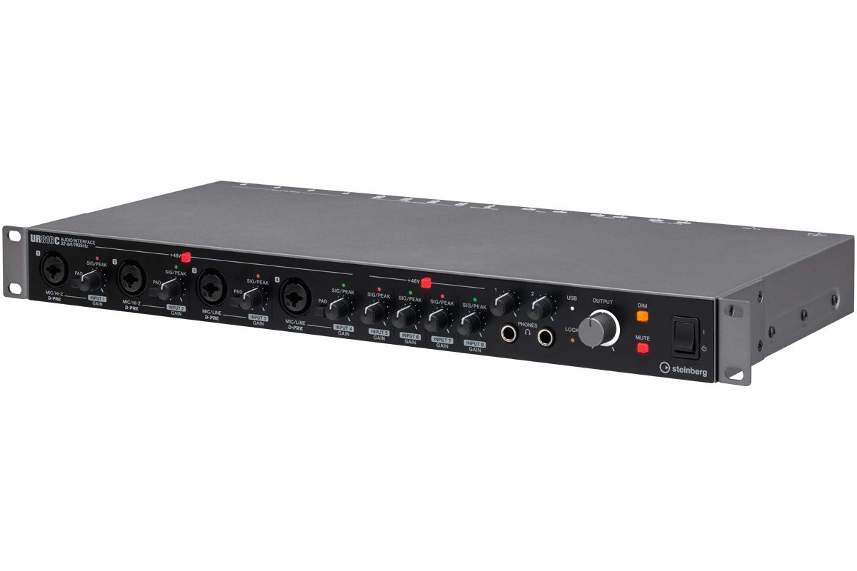 

Steinberg Аудіоінтерфейс Steinberg UR816C USB3.0 16×16