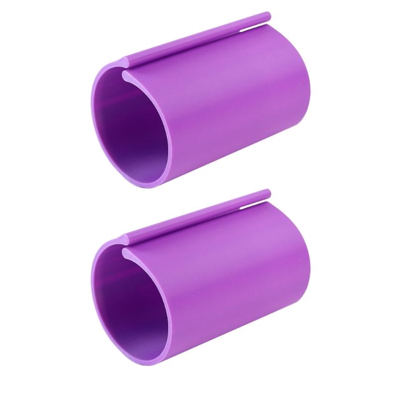 Sturdy Plastic Craft Frame Holders For Beads Art Projects With Grip Mechanism фиолетовый