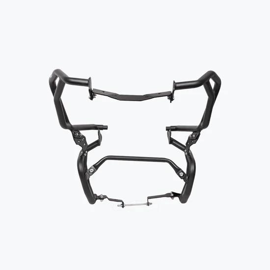 Fit For TVS Apache "RTX 300 Raptor Black Crash Guard Upper & Lower Set"