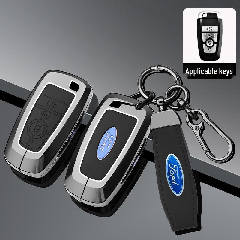 Fits Ford Key Covers: Mondeo, Edge, Explorer, Focus, Escort, Fiesta & More Car Accessories