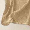 Hauts pour femmes Col en V Sans manches Coupe ample Gilet Chemise d'été Débardeurs décontractés Légers Respirants Vêtements de tous les jours
