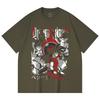 230 Gsm 100% Cotton Dragon Ball V36 Goku Vegeta Print Unisex Heavy Cotton T Shirt