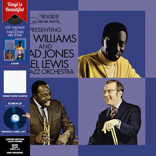 LP Record JOE WILLIAMS & THAD JONES & MEL LEW - Joe Williams And Thad Jones, Mel Le 783093 Lmlr 2019 Germany Obi Jazz