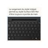 Clavier pour tablette Microsoft Flex pour Surface Pro 13 pouces avec Surface Slim Pen - Noir