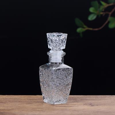 1Pc 100/150Ml Transparent Glas Tasse Whiskey Decanter Party Barware Whisky Glas Flasche Für Schnaps Scotch Bourbon Barware