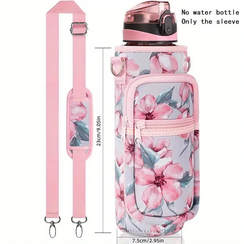 Portable Thermos Protective Case Thermos Mug Cover Handheld Carrying Strap Type Travelling Water Bottle Protective Case