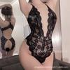 Sex underwear lace neck one-piece sexy hot free lace