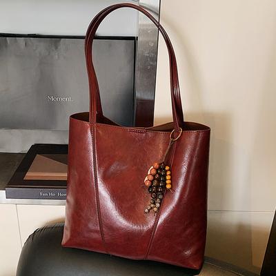 Autumn Retro Niche Underarm Bag Women's New Trendy Bag Large Capacity Shoulder Bag Fashion Bag