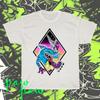 T-shirt Americana Nuova di Zecca Logo Street Sharks Logo Attivo Divertente Taglie dalla S alla 5XL