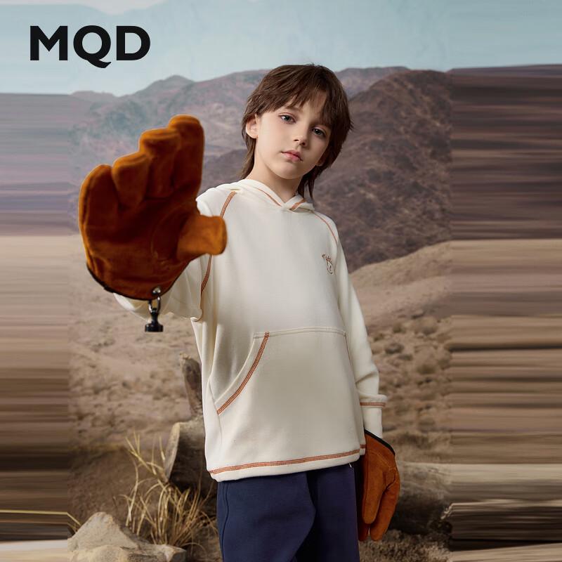 

MQD Boys Classic Hooded Sweatshirt 110