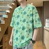 Plus Size 5XL-12XL Fashion Oversized T-shirt Men Tops Casual Vintage Short Sleeve Tee Summer Clothing