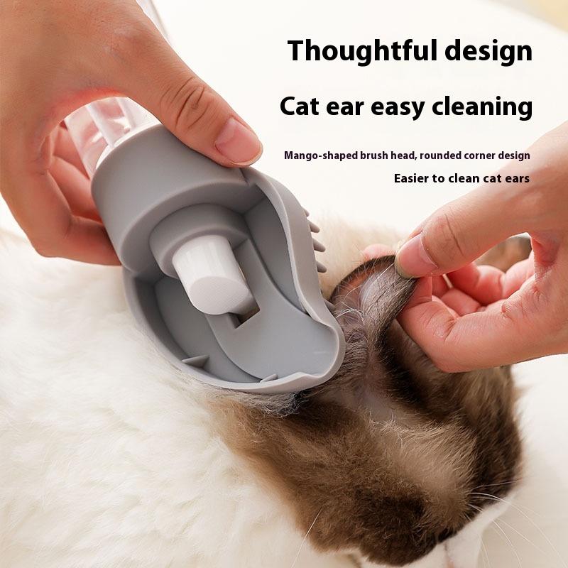 Spazzola per Bagno Animale Domestico Multifunzionale Silicone Strofinare Facile da Pulire Animali Gatti Cani Bagno Spazzola da Bagno Spazzola Massaggiante Forniture per Animali Domestici