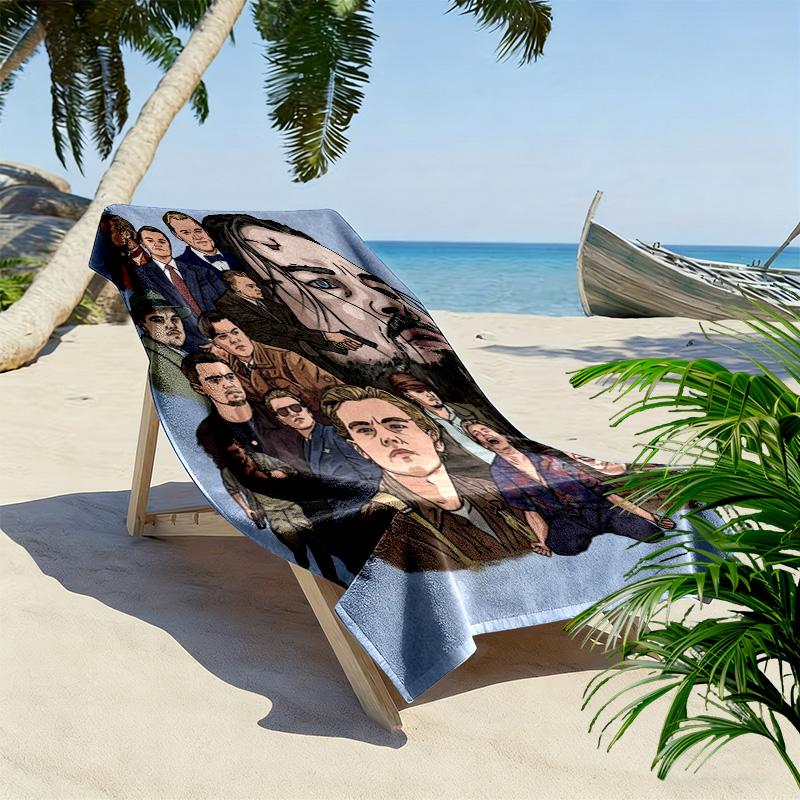 Love Tragedy Titanic beach towel Outdoor camping soft quick-drying swim towel swim Outdoor pool towel beach Travel and vacation towels