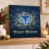 Warrington Wolves FC Custom Name Text 5D Diamond Painting Kit DIY Full Drill Diamond Art Decoration