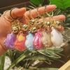 Acrylic Shell Handicrafts Keychain Creative Gift Pendant Marine High-End Girl Pendant