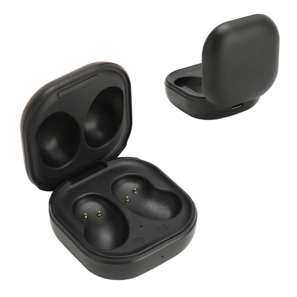 Charging Case Replacement 600mAh USB C Wired Charging Earbuds Charging Case for Buds Live SM R180