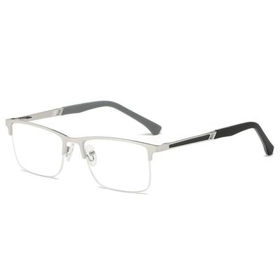 Metal Flexible Spring Hinge Anti Blue Light Business  Eyewear Reading Glasses for Men Computer Eyeglasses