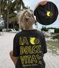 Vintage Positano Italia Lemon Printed Women's T-shirt Trendy Italian Fruit Harajuku Summer Casual Short Sleeved Women's Clothing