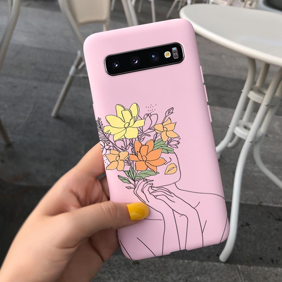 Für Samsung Galaxy S10 Plus Hülle S10e S10+ Weiche Silikon Rückseite Handyhülle Für Samsung S10 Plus S 10 e S10+ Fundas Capa Taschen