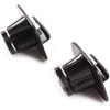 ABS Plastic Interior Roof Hooks Clothes Hanger Hook Trim for Volvo V90 S90 XC40 XC60 XC90 2015-2020 (Black)