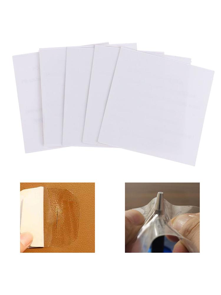 5Pcs Repair Tape TPU Waterproof Transparent Self Adhesive Inflatable Toy Pool Patches Outdoor Tent Patch Accessories