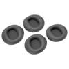 2 Pairs Earpads Replacement for Fit900NB Headset Comfortable Sponge Protein Leather Headphone Ear Cu