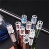 Painting 0.38mm EF Nib Business Transparent Piston Fountain Pen Fountain Pen Ink Pens Writing Pen