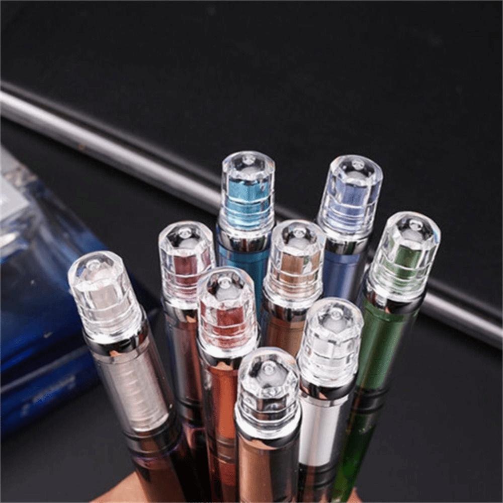 Painting 0.38mm EF Nib Business Transparent Piston Fountain Pen Fountain Pen Ink Pens Writing Pen