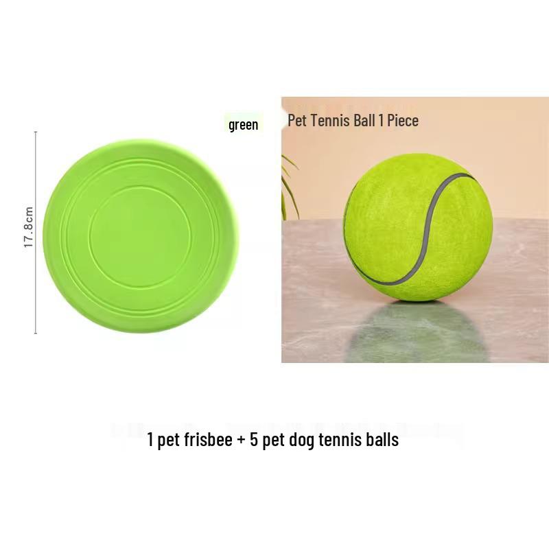 Hundespielzeug: Beißfester Gummiball für Selbstbeschäftigung, Langeweilevertreibung, Training & Zahnen - Ideal für Border Collies, Golden Retriever, Corgis