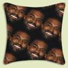 Funny Kanye West Meme Pillow Covers Cartoon Sofa Decorative Home Double-Sided Printing Short Plush Cute Cushion Cover