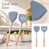 Silicone Cooking Spatula – Kitchen Utensil Turner for Daily Cooking and Baking