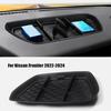 For Nissan Frontier 22-24 Car Accessories Dashboard Ert Tray Storage Box