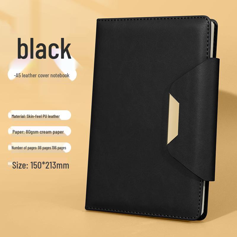 A5 Business Diary 2026 Ruled Notebook