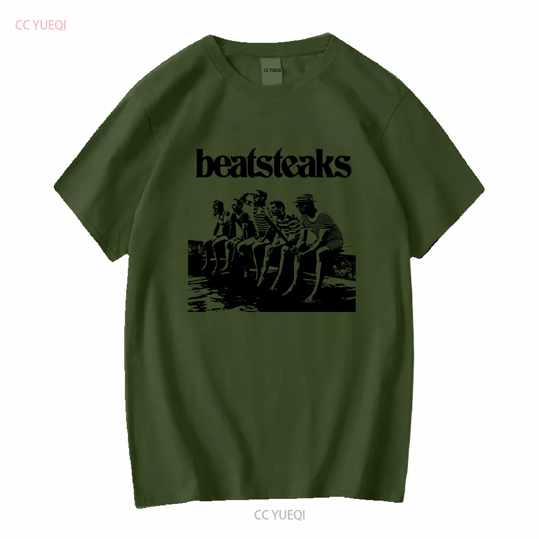 beatsteaks favorit Klassisches T-Shirt S 3XL Lang- oder Kurzarm Vintage Gewaschen Lässig Designer-Kleidung Weich Stilvoll homme XL black