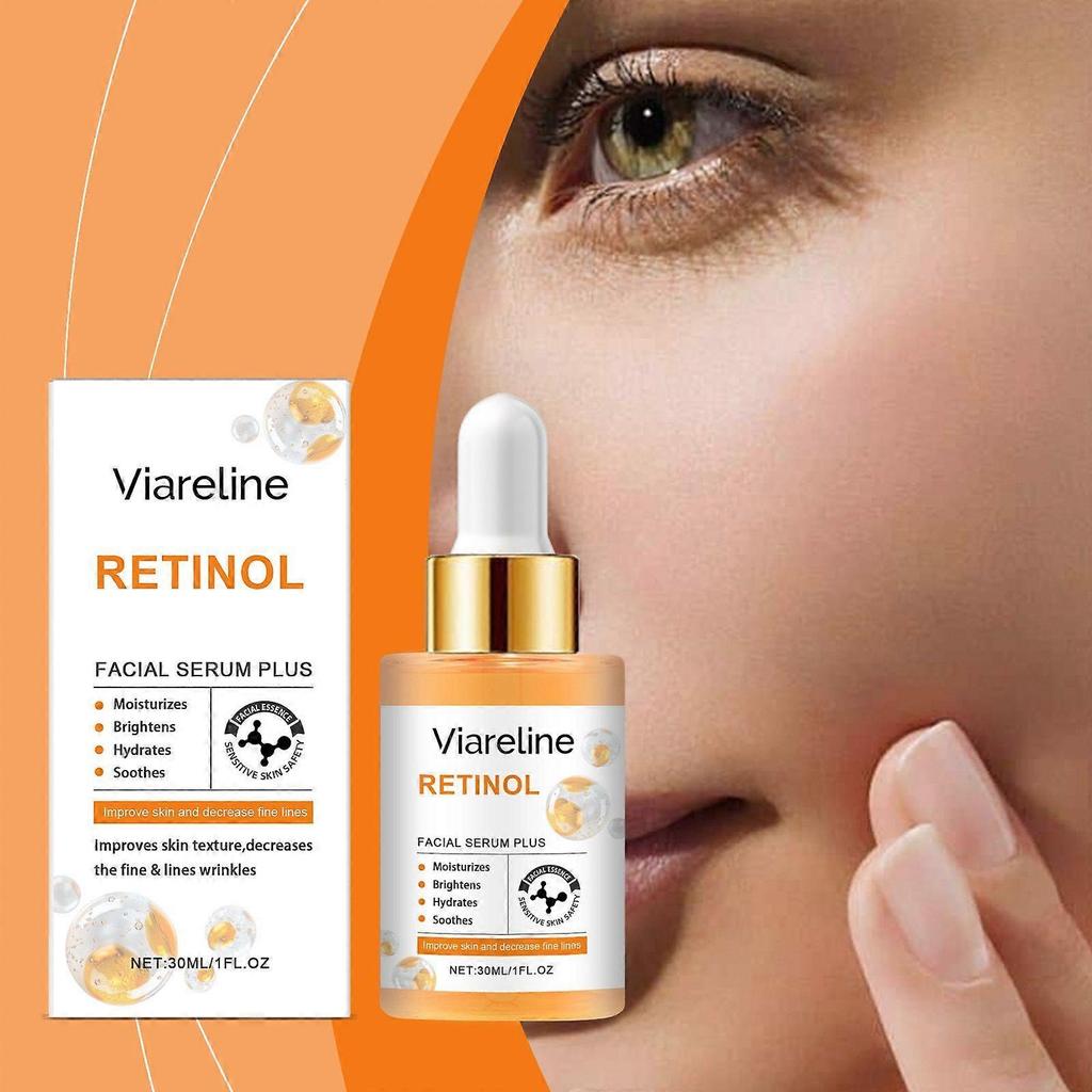 Viareline Retinol Brightening Facial Essence Hydrating, Moisturizing And Brightening Facial Skin Care Essence