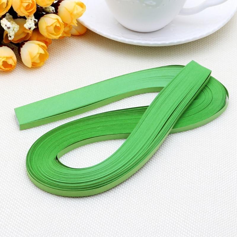 Quilling-Papier 120 Streifen Handgemacht Bastelprojekte Zubehör Zubehör für Kleinkinder Handbetätigung Papierbedarf