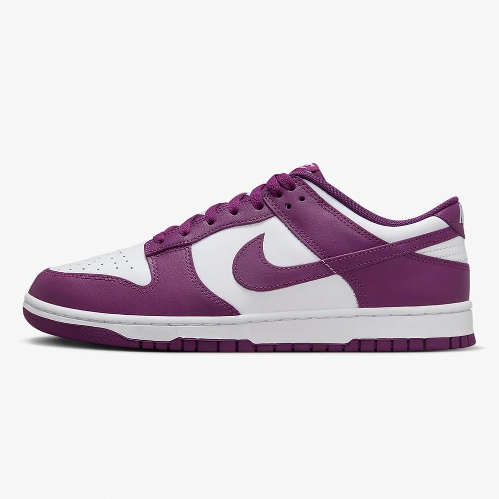 Nike Dunk Low Retro Size DV0833-107 White/Purple, 25.5cm
