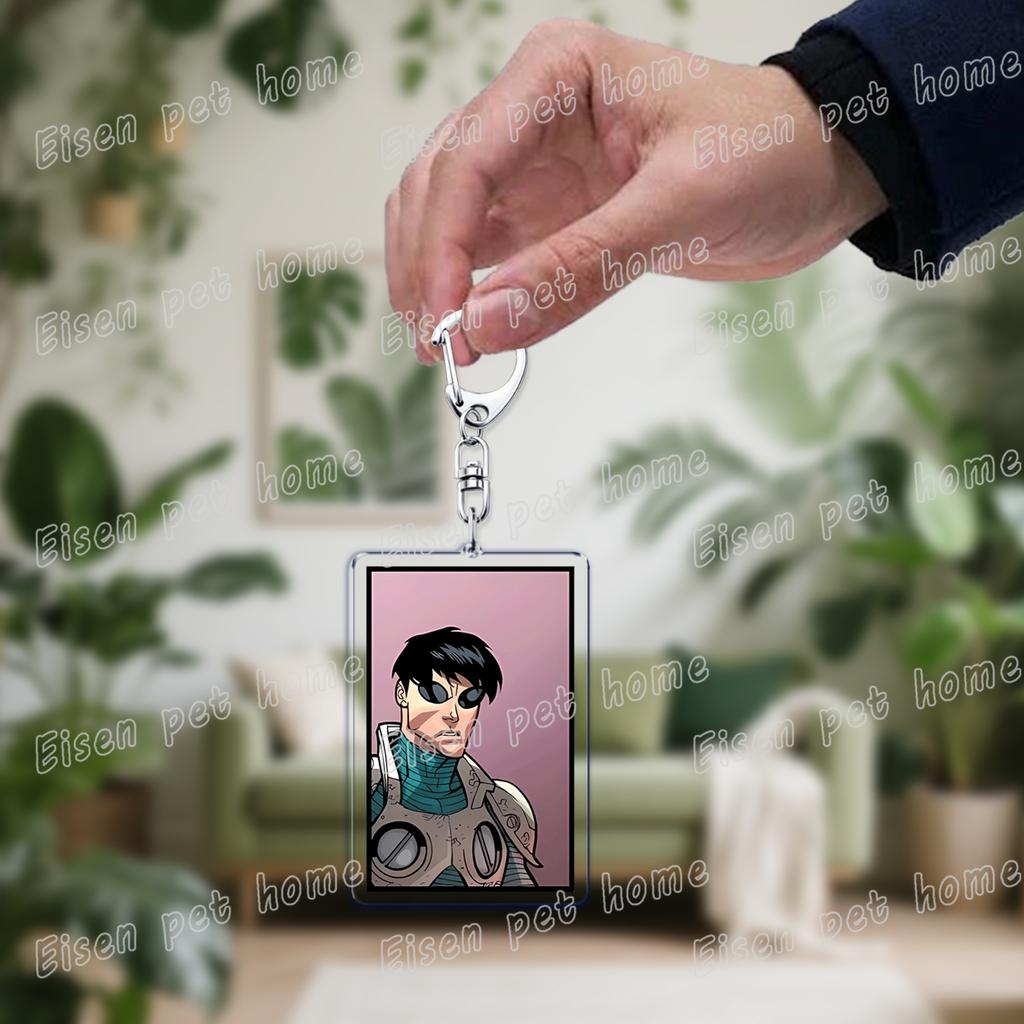 Populární animované superhrdinské postavy pro dospělé Klíčenky pro ženy Doplňky Přívěsek na tašku Klíčenka Klíčenky Šperky Dárek pro fanoušky