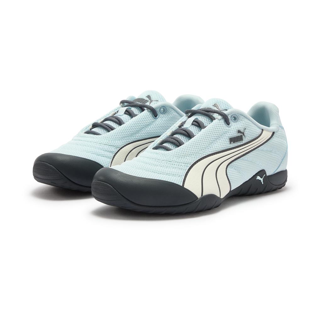 Puma Novacat Breezloom Urban Minimalist Commuting Lightweight Sports Relaxed Mesh Double Lace Couple Shoes Unisex Sneakers Light-Blue 409844-01