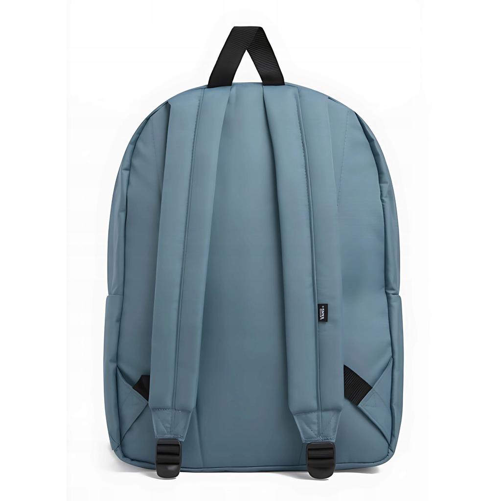 Plecak szkolny vans old skool niebieski stalowy lekki sport młodzieżowy 22l