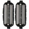 Ersatz-Scherfolie für Panasonic Rasierer und Rasierköpfe, kompatibel mit WES9087 WES9068 ES8101 ES-ST23 ES-ST25 ES8116 ES-GA21 ES-GA4 ES8255