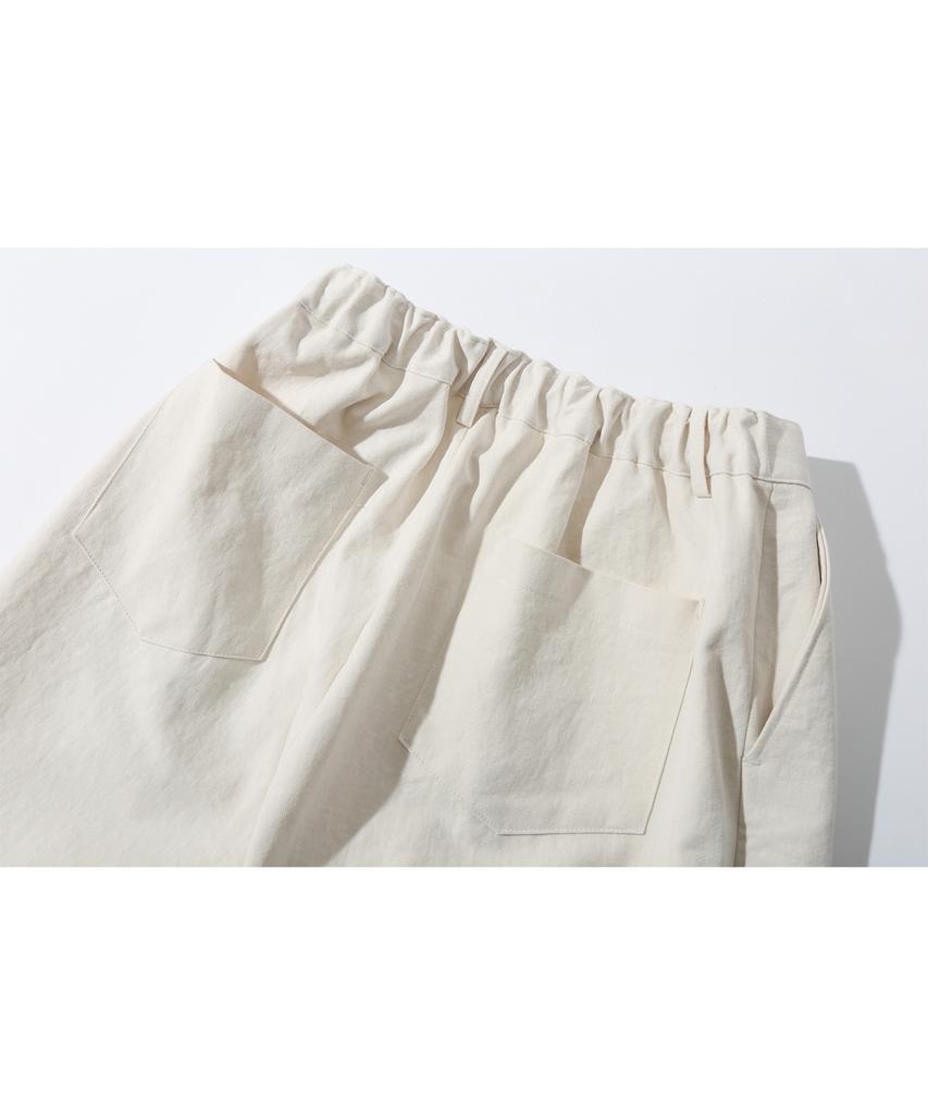 URBANSTOFF Durable Long Balloon Pants (Cream)