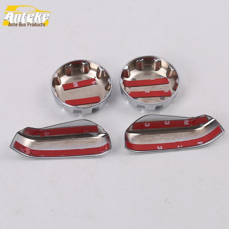 Electroplated Front Seat Backrest Sequins for 15 Edge - Decorative Frame Car Accessory