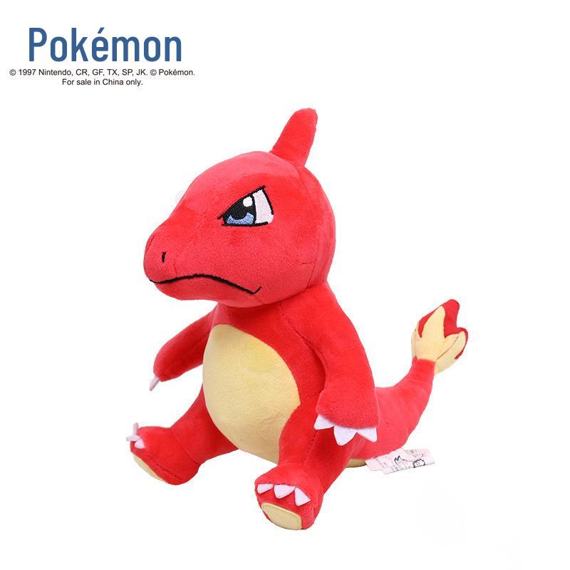Authentic Pokémon Plush Toy Set: Pikachu, Squirtle, Bulbasaur, Charmander