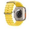 Cinturino oceanico per iwatch band serie 8 ultra 49mm 45mm 41mm smart watch 44mm 40m 42mm 38mm iWatch serie 7 6 se 5 accessori